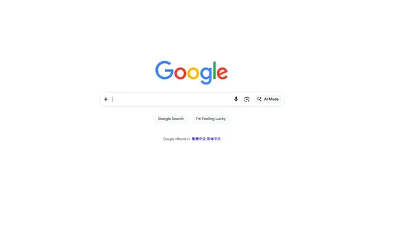 Google首页极简设计真相：不是追求美学 是创始人不会写HTML