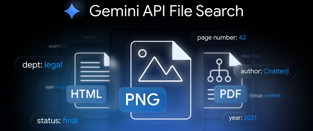 Google宣布扩展Gemini API中的文件搜索功能 为开发者带来更完整的多模态RAG能力