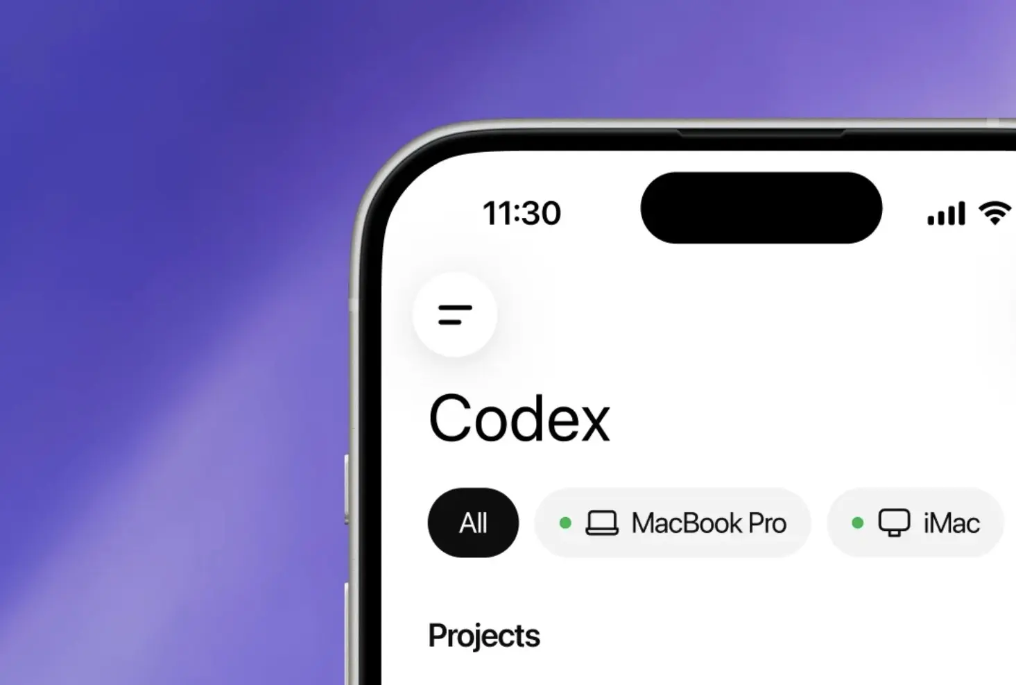 OpenAI宣布将Codex模型引入ChatGPT在iOS和Android平台上的移动应用
