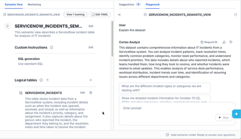 用 Snowflake Cortex Agents 释放结构化数据的最大价值 ｜ 技术实践