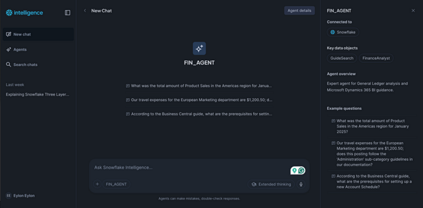 金融智能的架构编排：基于 Snowflake Cortex Agents 实现结构化与非结构化数据统一分析 ｜ 技术实践
