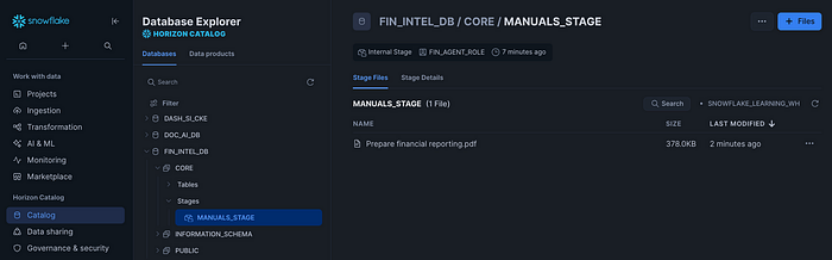 金融智能的架构编排：基于 Snowflake Cortex Agents 实现结构化与非结构化数据统一分析 ｜ 技术实践