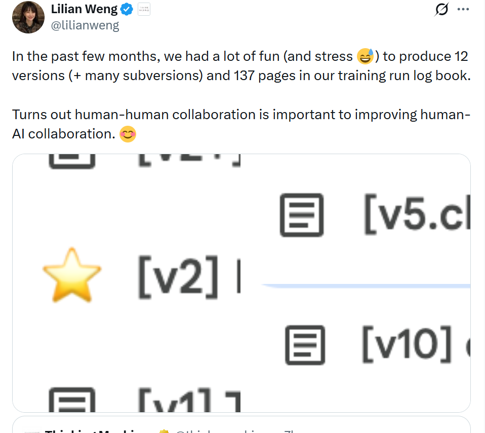 ChatGPT那一套要过时了？翁荔实测创业首个模型，回合制AI被“原生实时交互”秒了