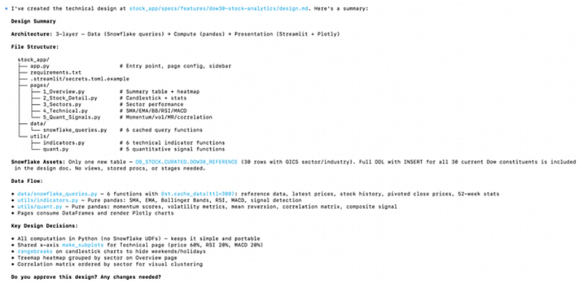 Snowflake Cortex Code 的规范驱动开发：将 SDLC 方法论引入 AI 辅助工作流 ｜ 技术实践