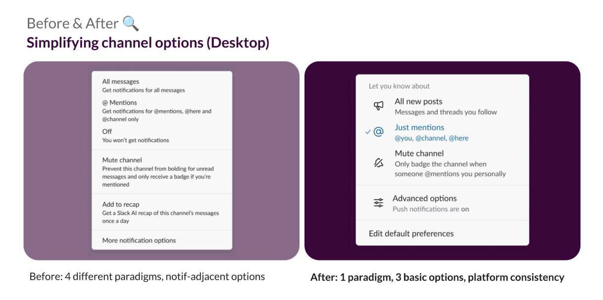 Slack 重构通知系统，设置参与度提升 5 倍