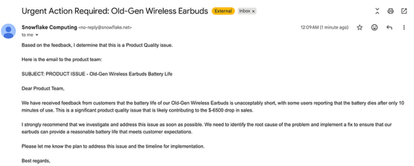 Snowflake 作为智能体运行时：从静态管道迈向自主数据系统 ｜ 技术实践