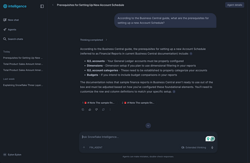 金融智能的架构编排：基于 Snowflake Cortex Agents 实现结构化与非结构化数据统一分析 ｜ 技术实践