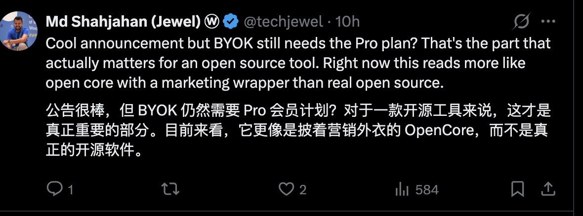 Altman 投的 Agent 终端 Warp 开源了！斩获3.5万star