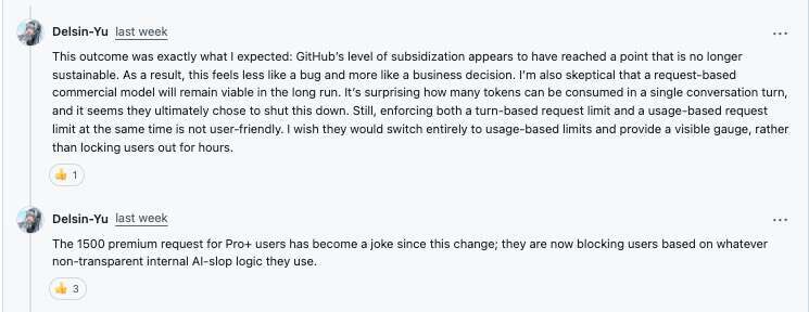 Copilot 不让注册了：从“随便用”到“全面限”，agent 把原有订价模型顶穿了