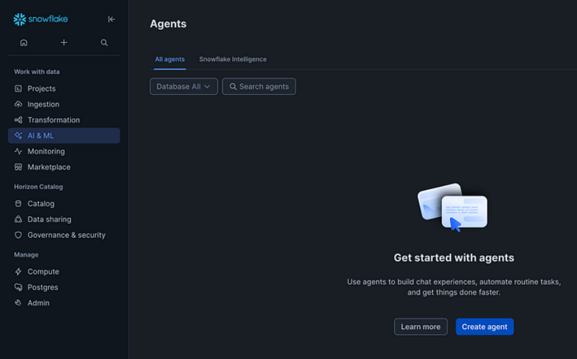 Snowflake 作为智能体运行时：从静态管道迈向自主数据系统 ｜ 技术实践
