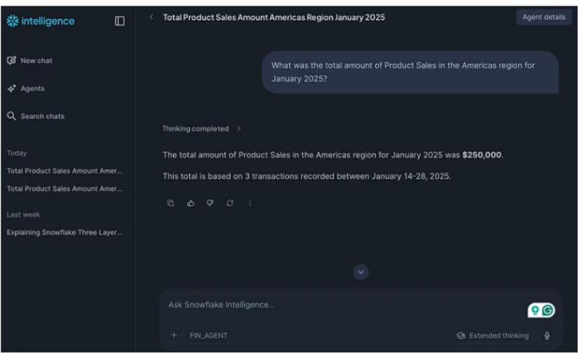 金融智能的架构编排：基于 Snowflake Cortex Agents 实现结构化与非结构化数据统一分析 ｜ 技术实践