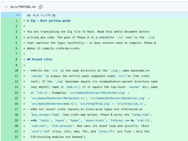6 天、96 万行 Rust、直接合并？Claude Code 被 Bun 的内存泄漏拖垮后，Bun 让 Claude 亲手重写了自己