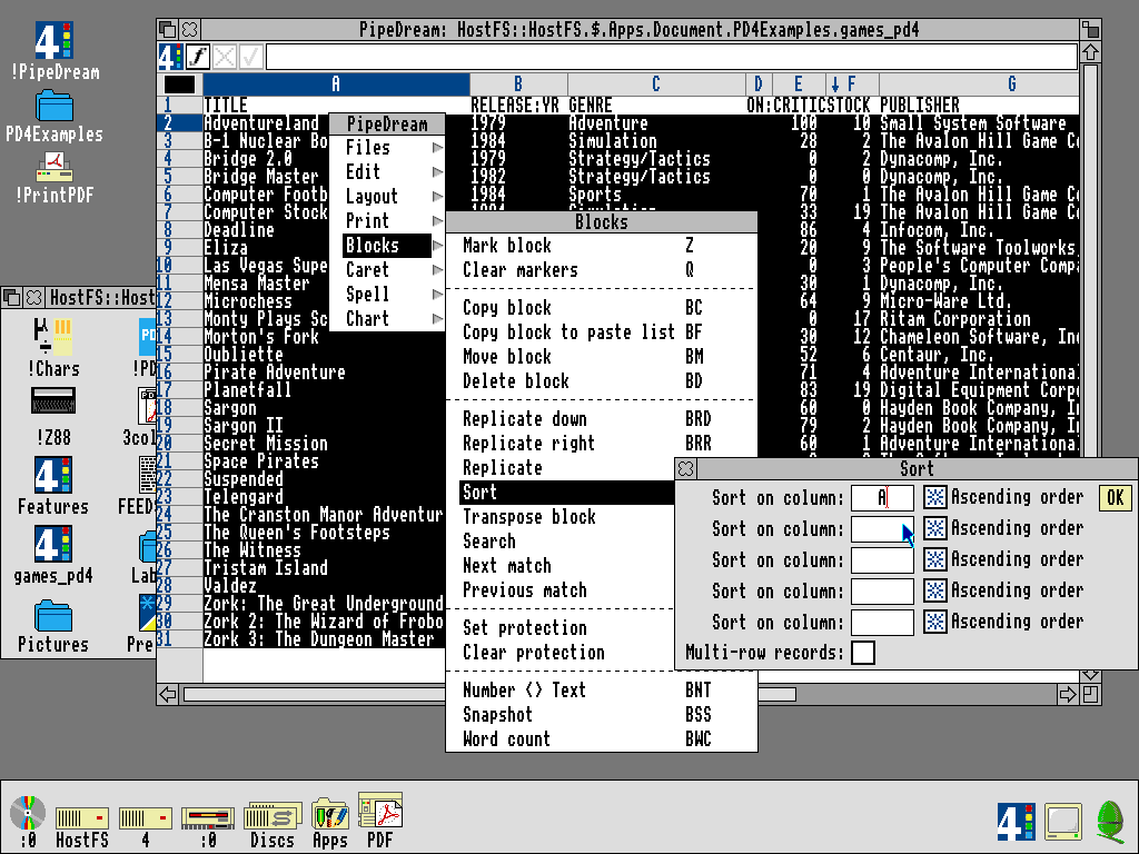 Screenshot showing the