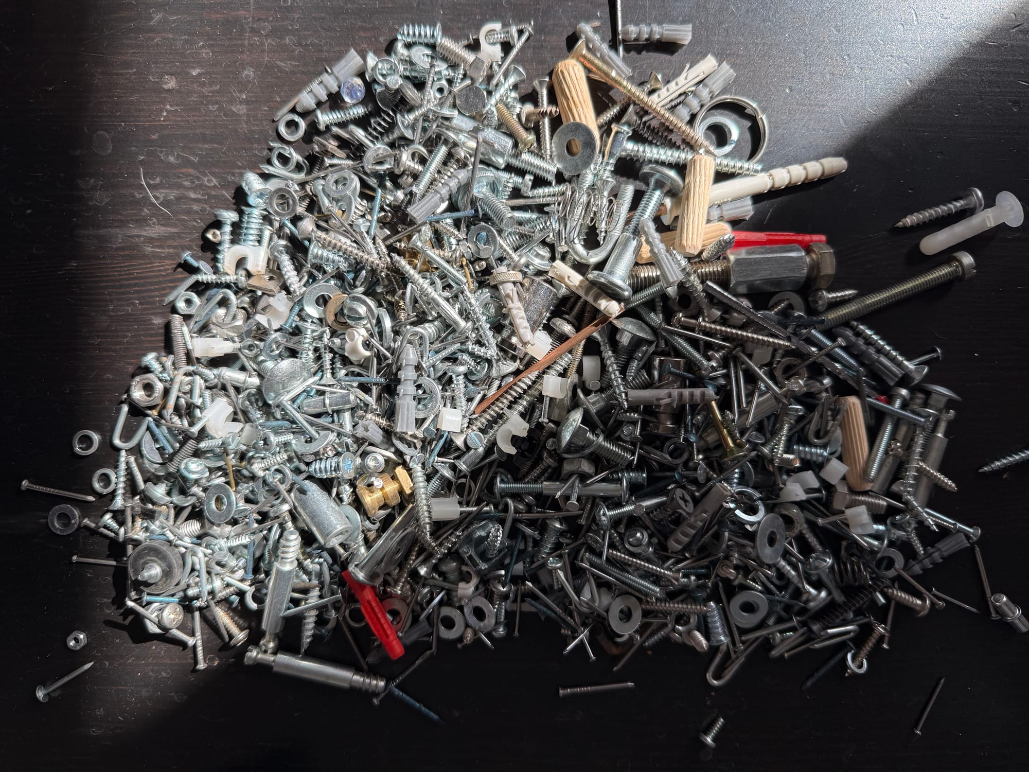 I rebuilt my blog's cache. Bots are the audience now