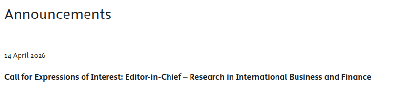 Third Editor Fired in Elsevier's Citation Cartel Crackdown