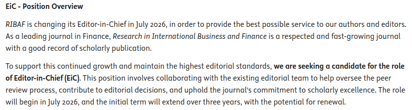 Third Editor Fired in Elsevier's Citation Cartel Crackdown