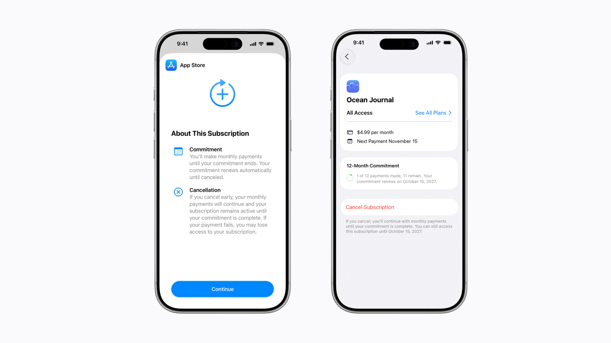 Apple introduces a cheaper option for App Store subscriptions