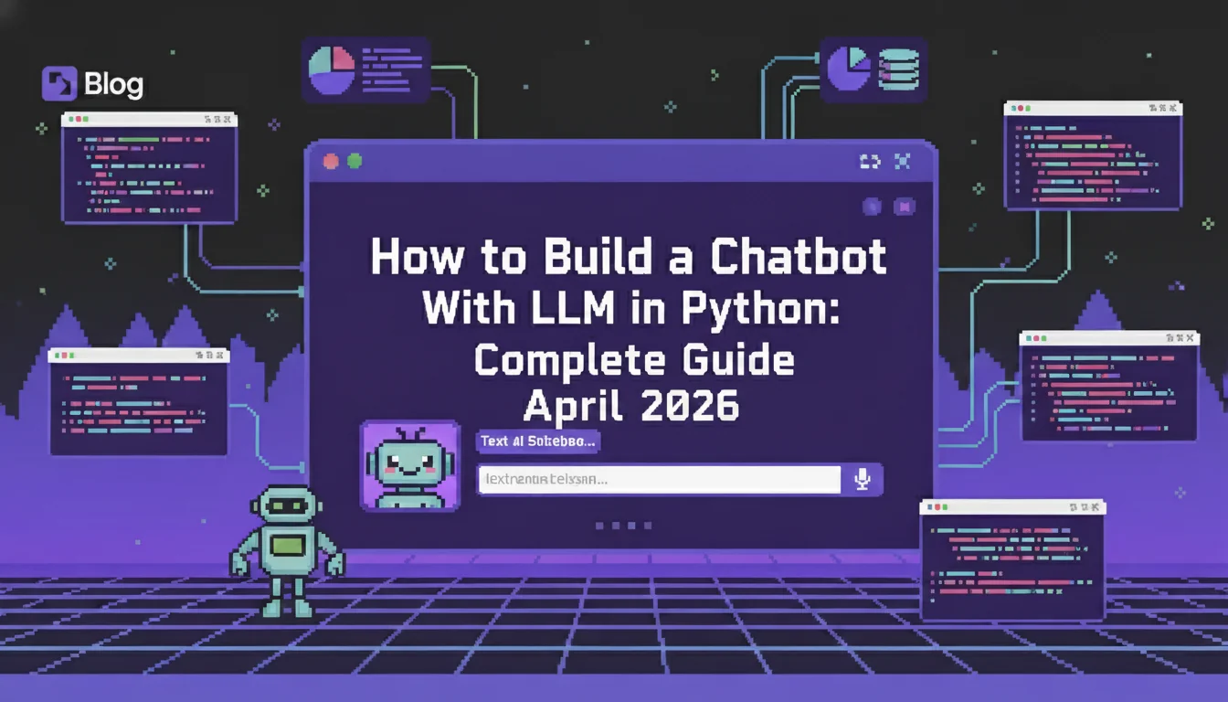 Image preview for blog post: How to Build a Chat App With LLM in Python: Complete Guide April 2026