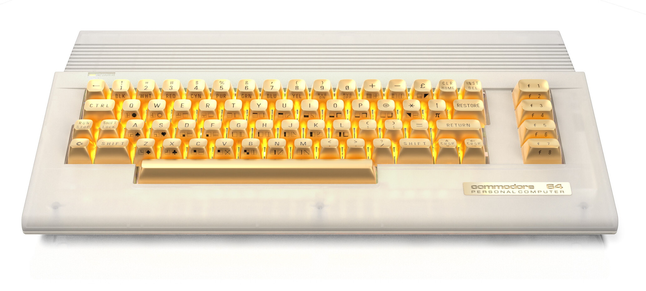 Commodore推出C64C Ultimate：重启1986经典模具的复刻之作