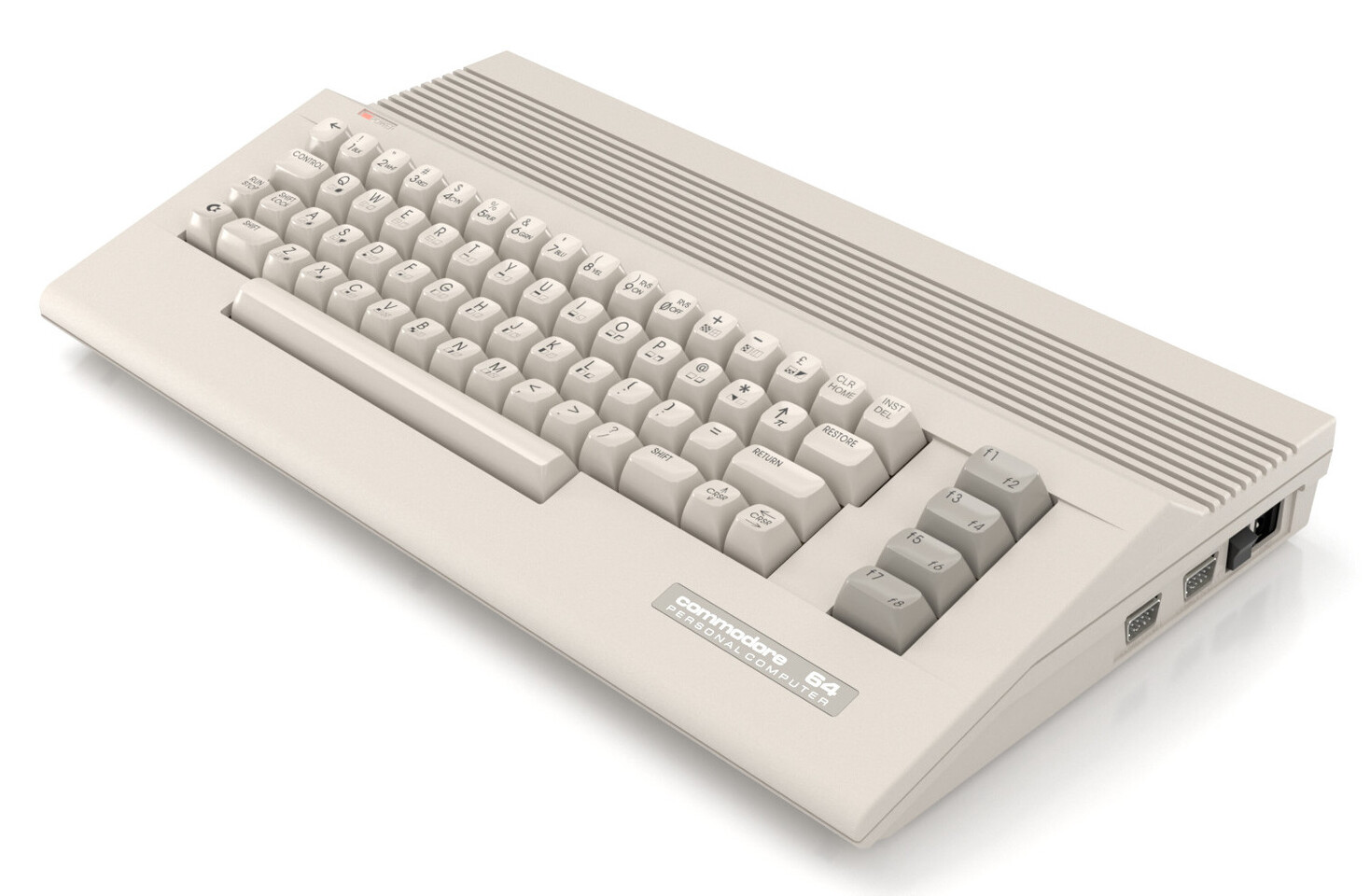 Commodore推出C64C Ultimate：重启1986经典模具的复刻之作