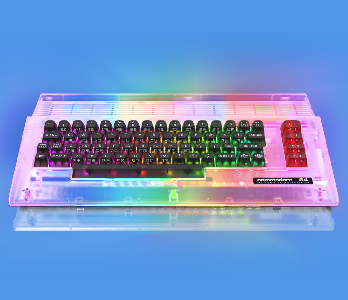 Commodore推出C64C Ultimate：重启1986经典模具的复刻之作