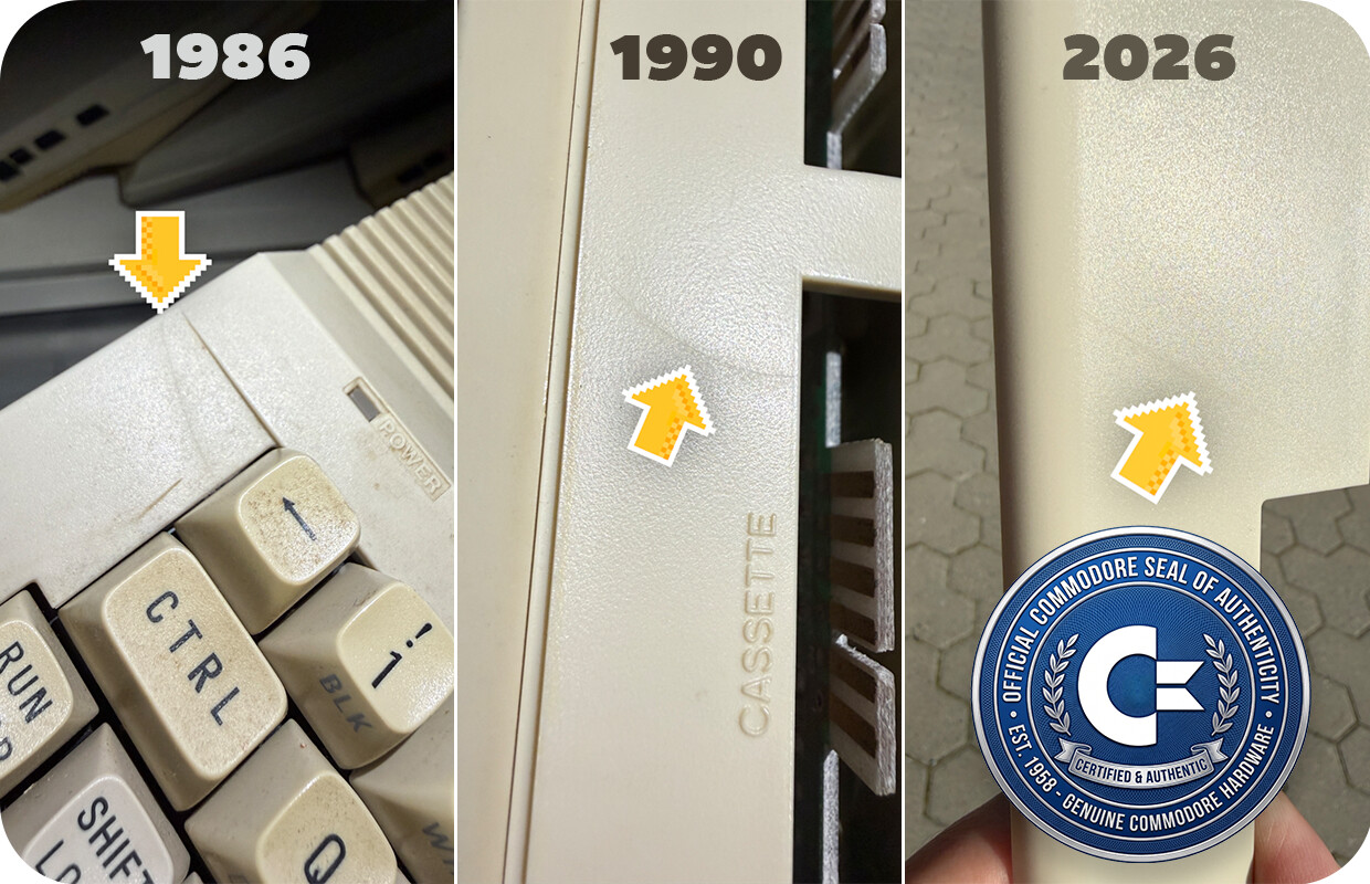 Commodore推出C64C Ultimate：重启1986经典模具的复刻之作