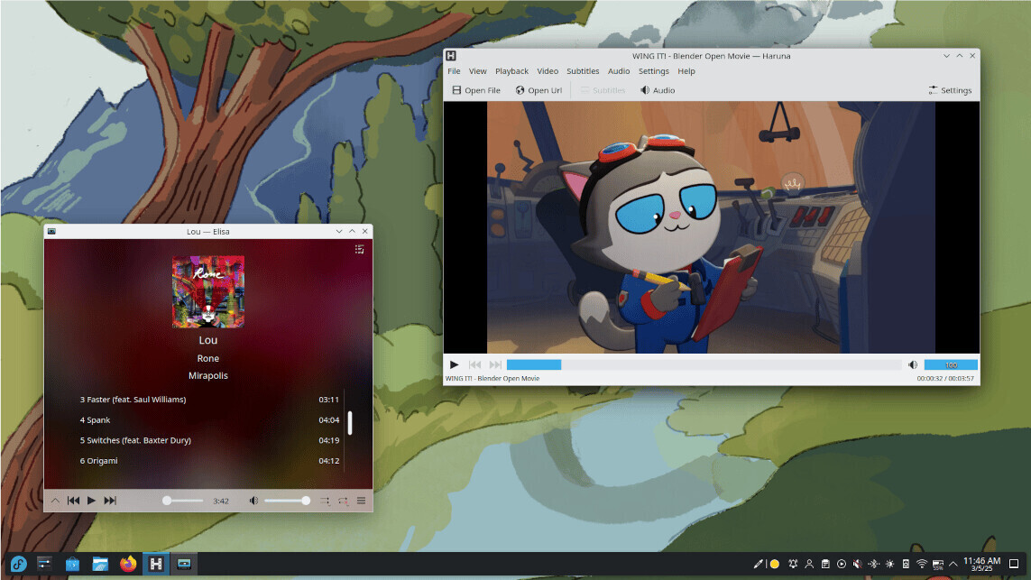 Fedora Linux 44 正式发布 引入Gnome 50与KDE Plasma 6.6