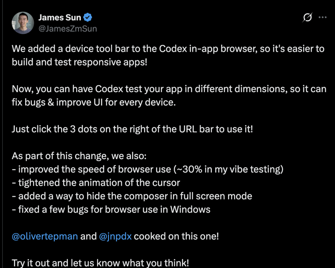 OpenAI疯狂升级Codex 接管Mac人类全程0操作围观