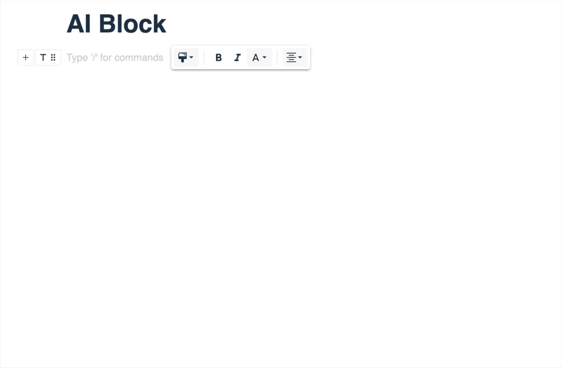 AI Block